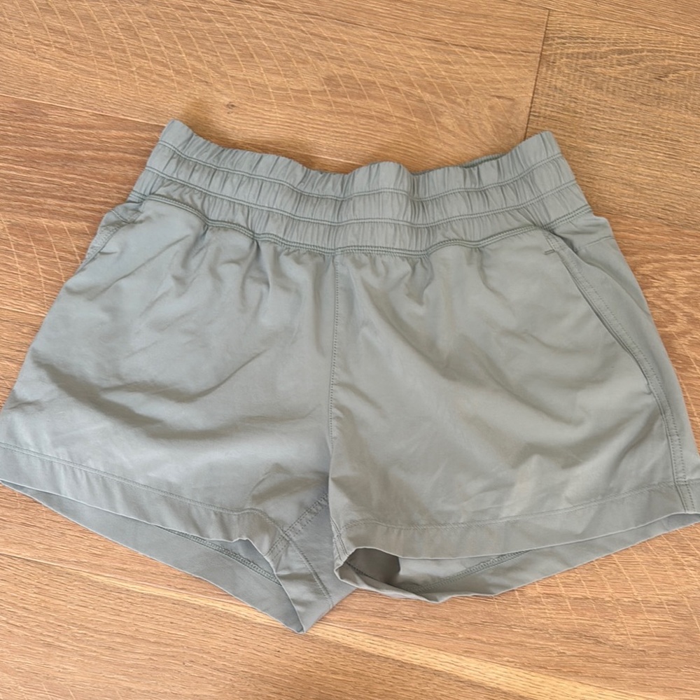 Free Fly sage Green and Shorts